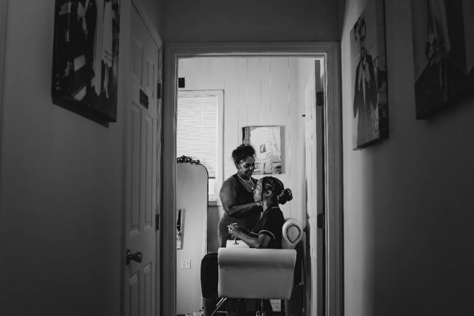 Hair salon