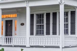 Historic balcony