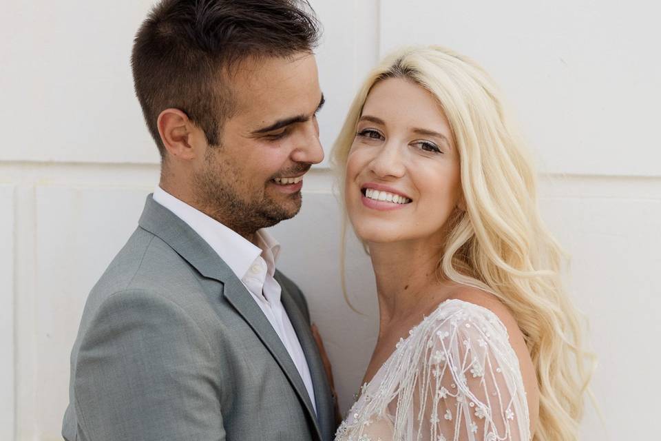 Wedding in Greece