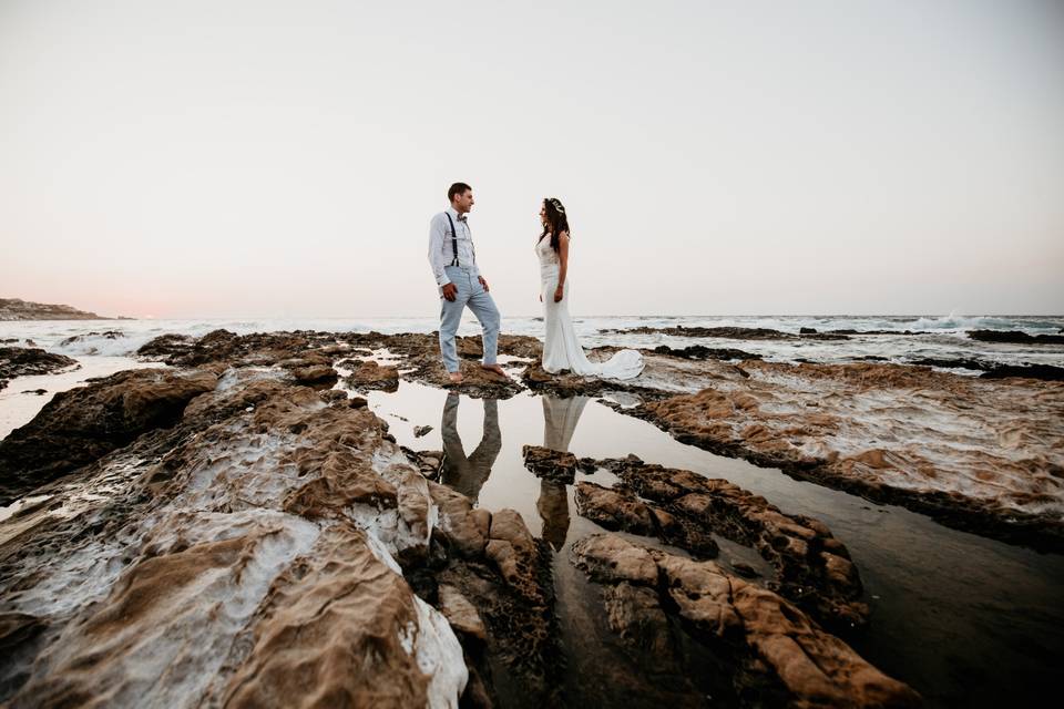 Wedding in Ikaria Island