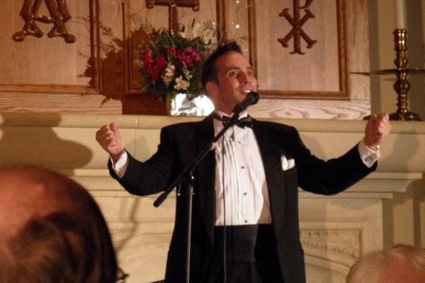 Thomas Trotter, Tenor