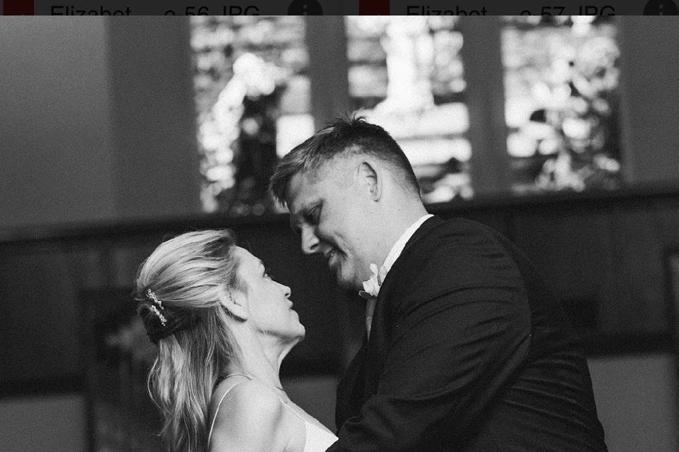 Rachel Combs Wedding Hair