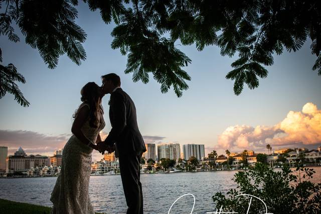 Wedding couple