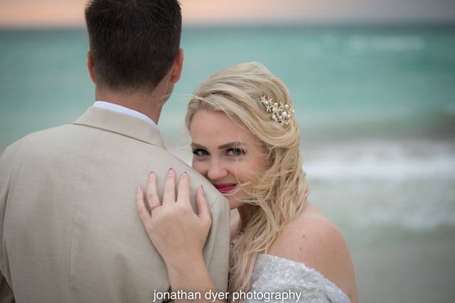 Wedding couple