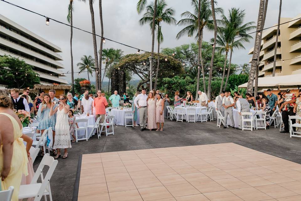 Coconut Grove Reception