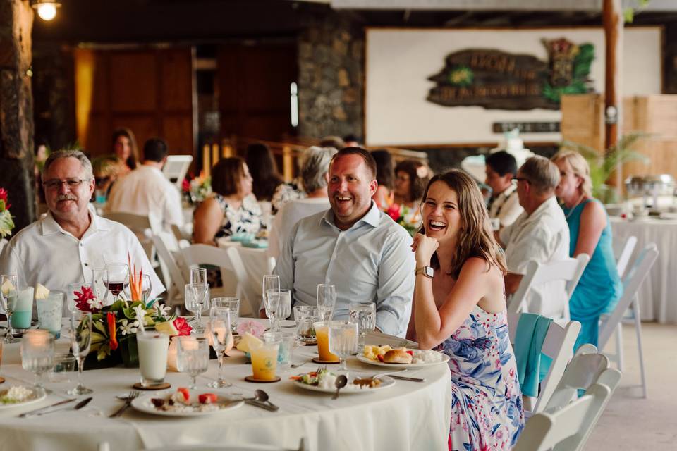 Alii Surf Terrace Reception