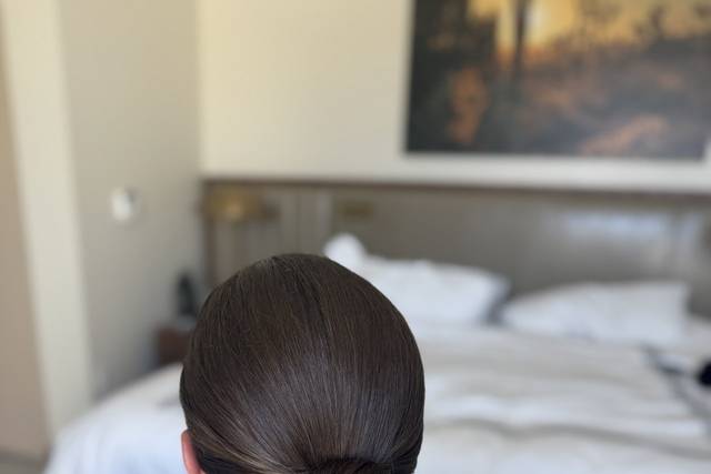 Hair and makeup