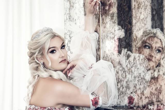 Hair and makeup