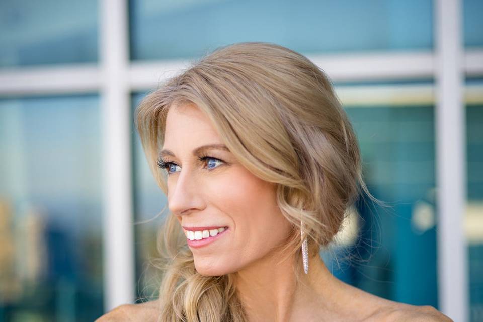 Hair and makeup