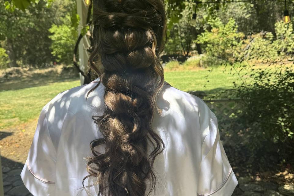 Hair and makeup