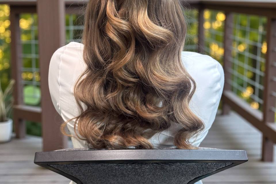 Hair and makeup