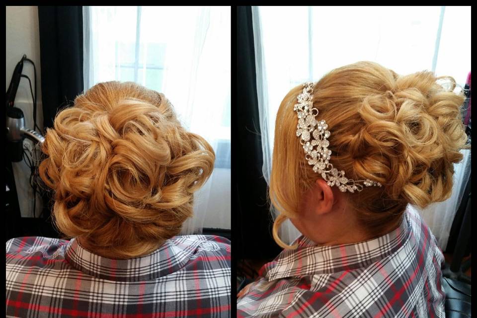 Wedding Hair By Nancy @ Shear Vault