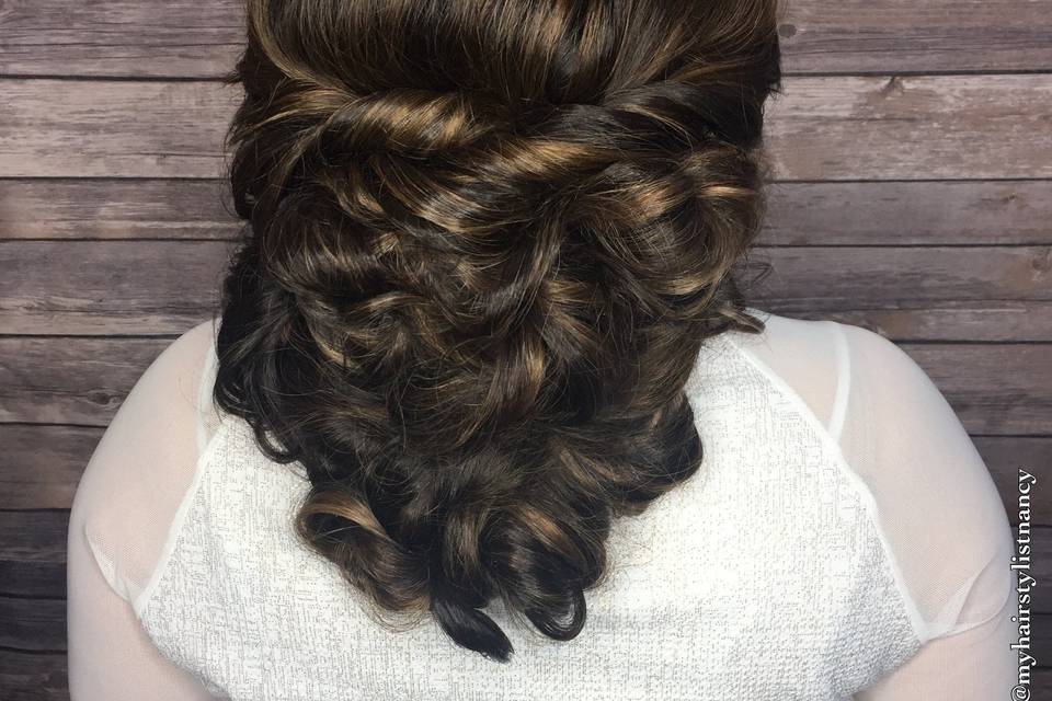 Wedding Hair By Nancy