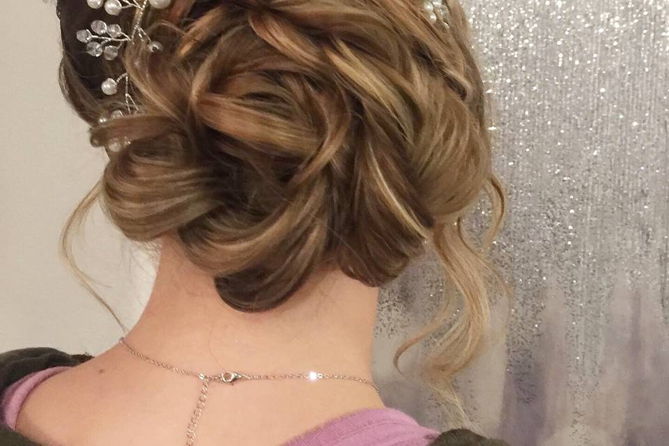 Wedding Hair By Nancy