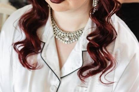 Hair and makeup