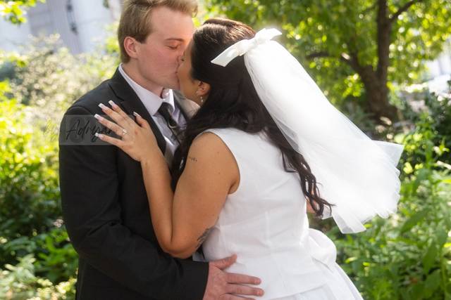 Wedding picture City Hall