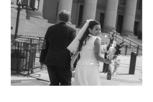 Wedding picture City Hall