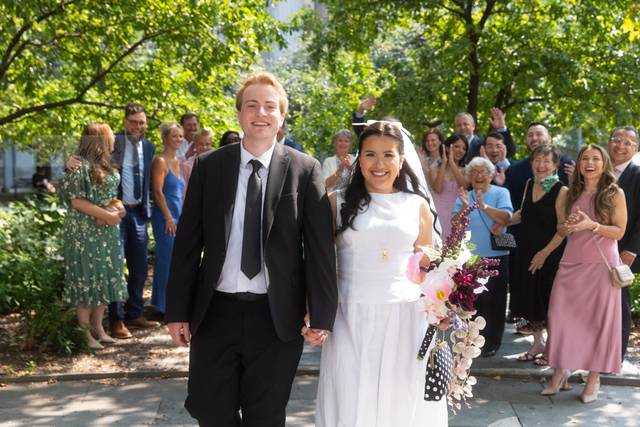 Wedding picture City Hall