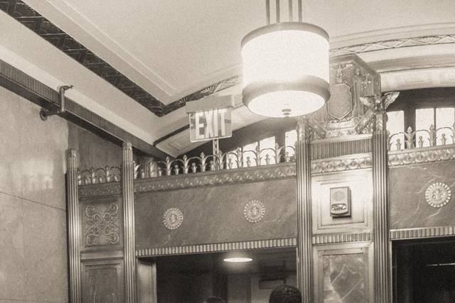 Inside Clerk offices Manhattan
