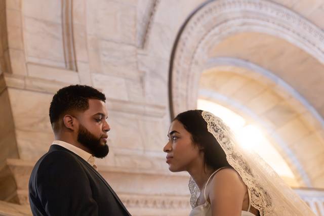 Portraits at NYPL