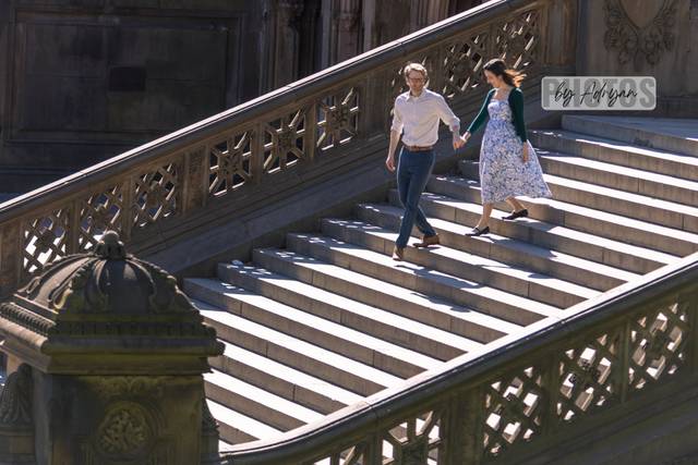 Engagement in spring