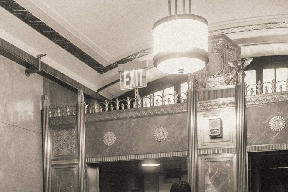 Inside Clerk offices Manhattan