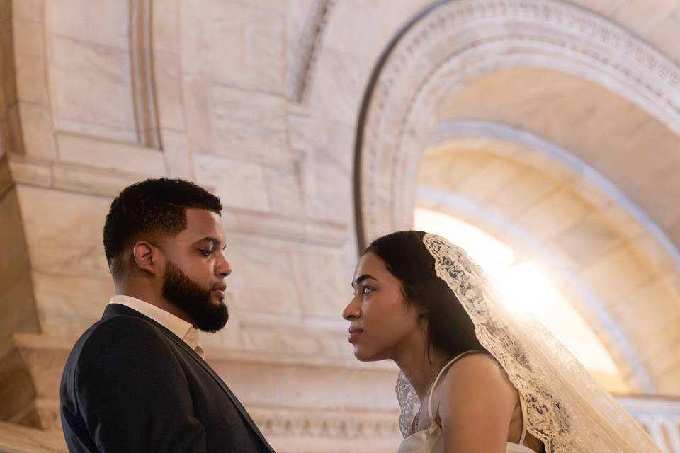 Portraits at NYPL