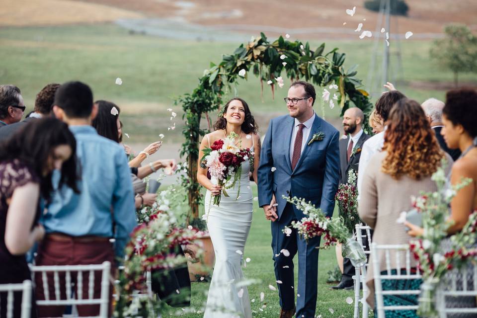 Thousand Hills Ranch Wedding,