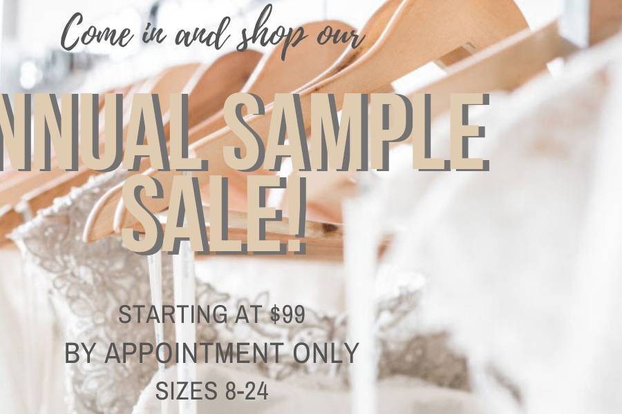 Annual Sample Sale