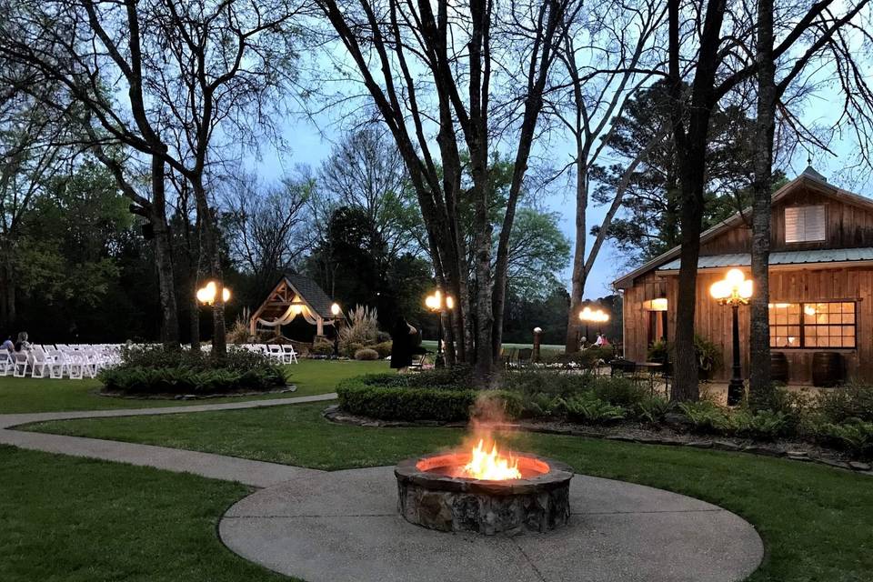 Firepits and Gardens