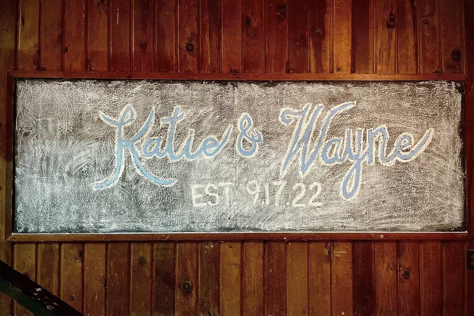 Wayne & Katie 9/17/22