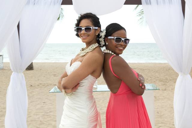 Wedding couple