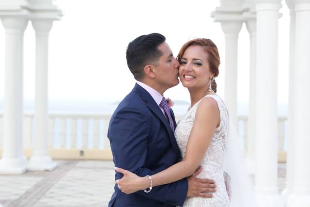 Wedding couple