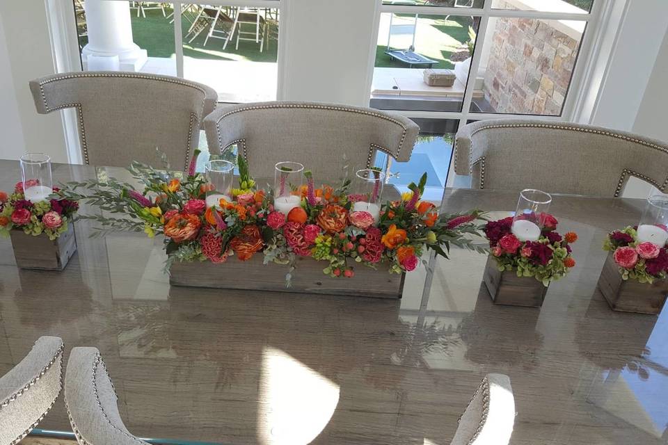 Large flower arrangement