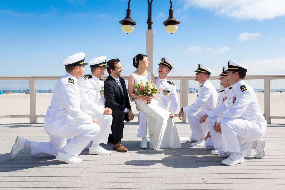 Military-wedding