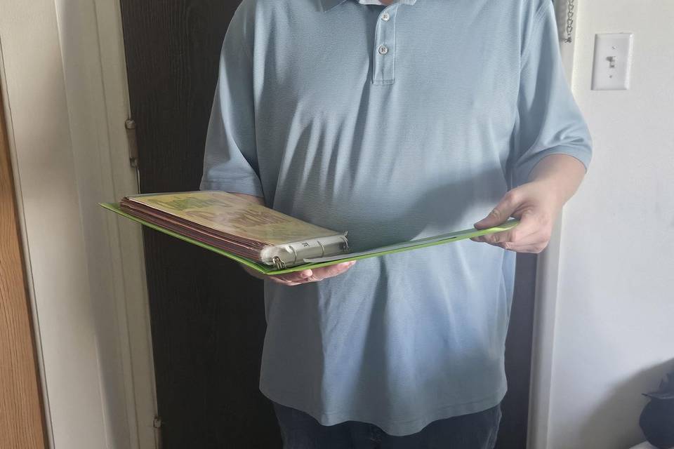 Reading the passages