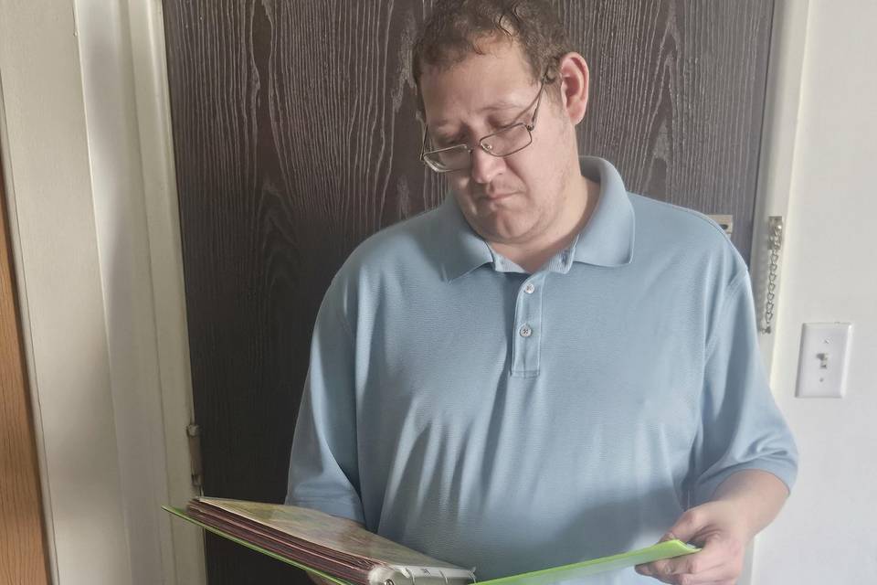 Reading the passage