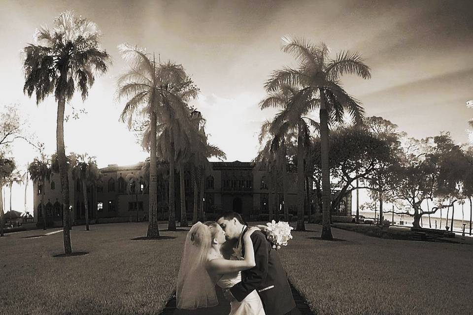 Ringling Museum Wedding
