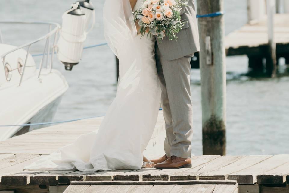 Nautical weddings