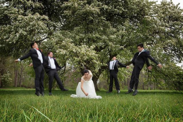 Bride & Groomsmen