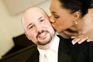 Groom and bride