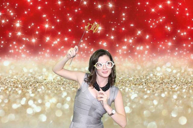 Eye catching backdrop