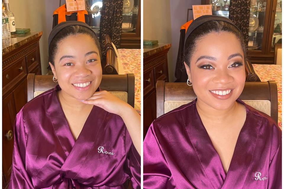 Before and after