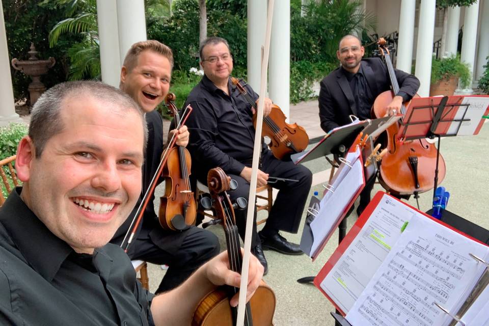 Quartet, Ceremony & Cocktails