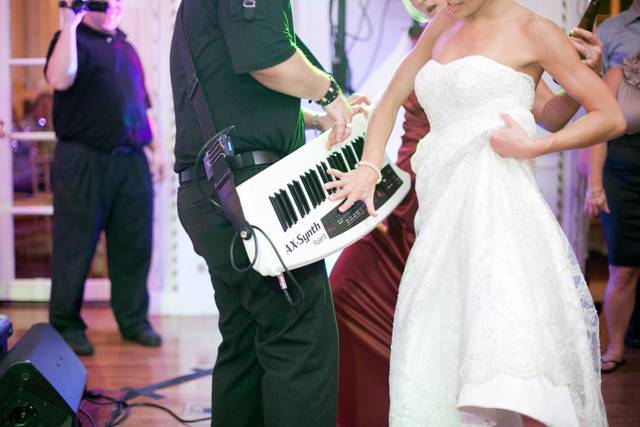 DJ station