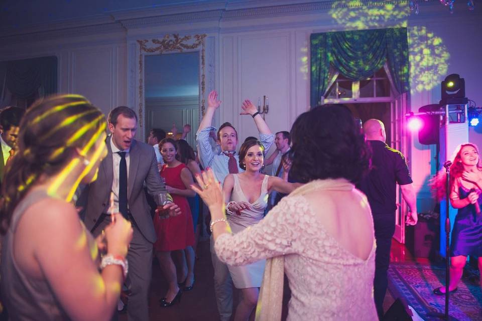 Wedding party