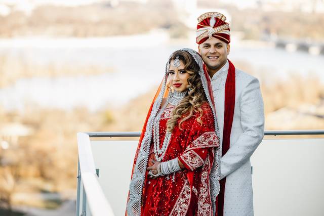 Wedding couple