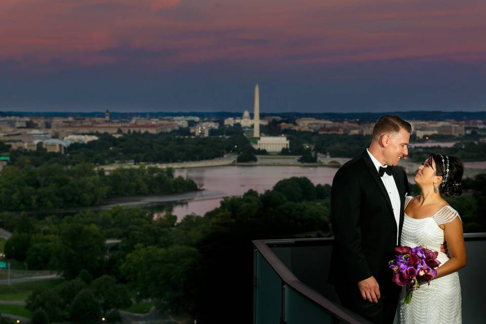 Monument background north