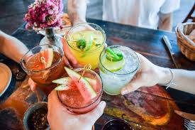 Cocktail Toast