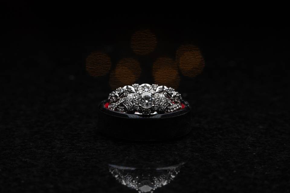 Eugene Novar Photography - Wedding ring